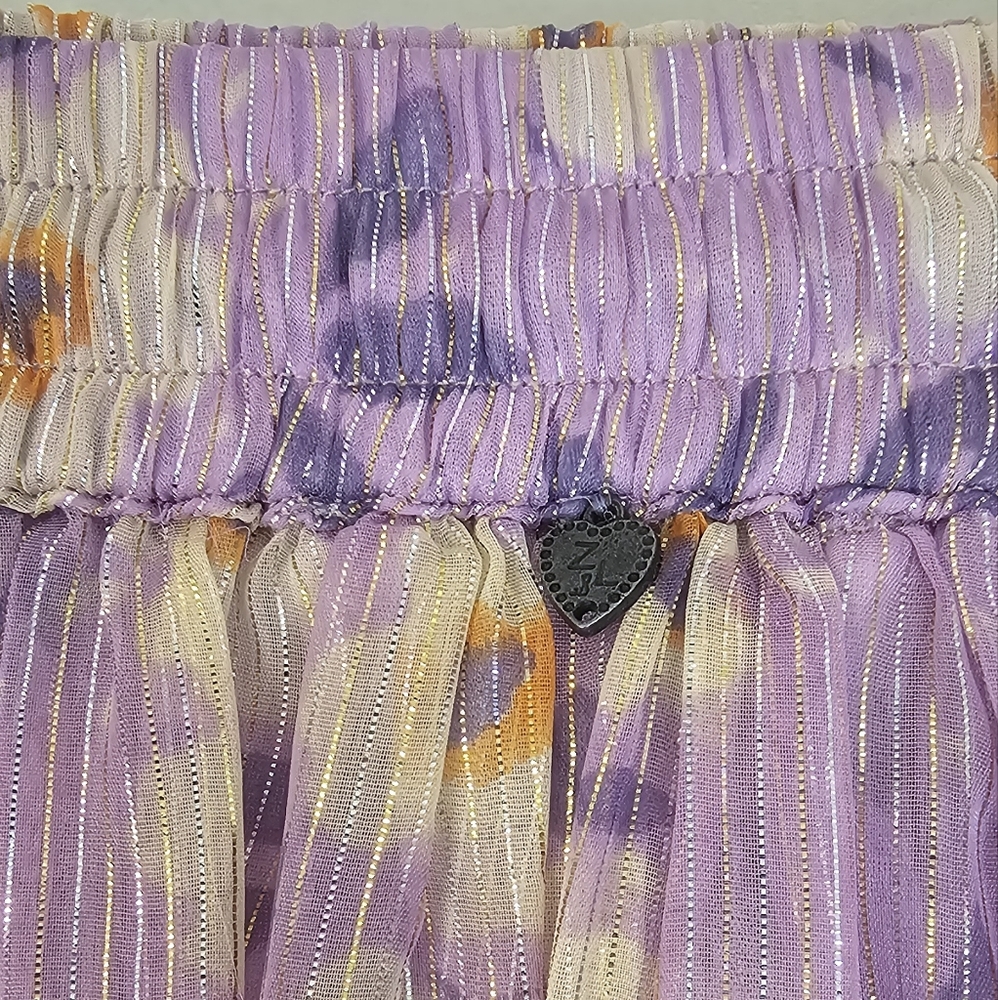Floral Ruffle Skirt - Picture 5 of 8